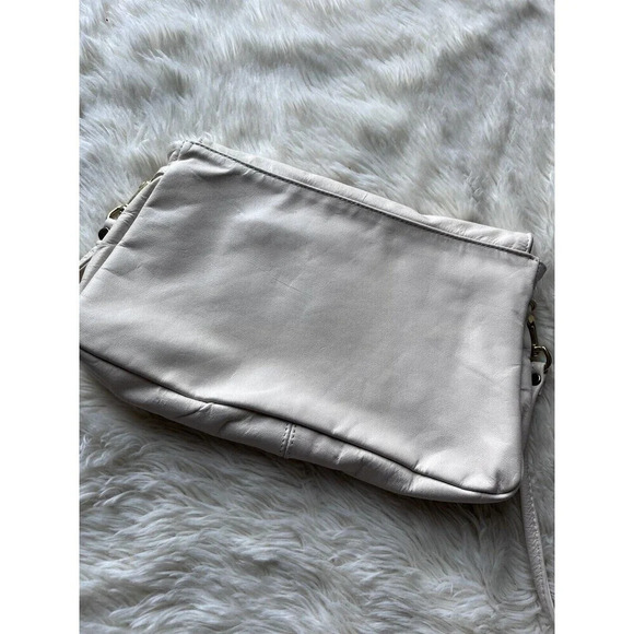 excel Off-white crossbody over shoulder Handbag Purse - Picture 5 of 7